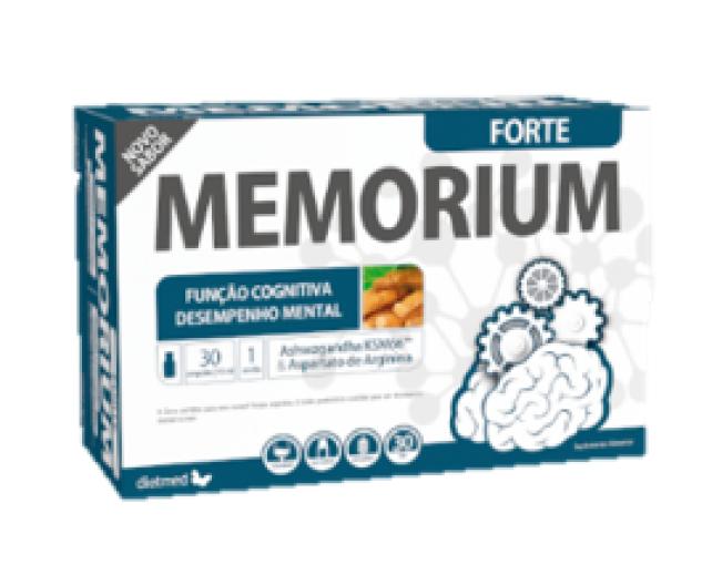 sistema nervioso MEMORIUM FORTE 30 AMPOLLAS 15 ML