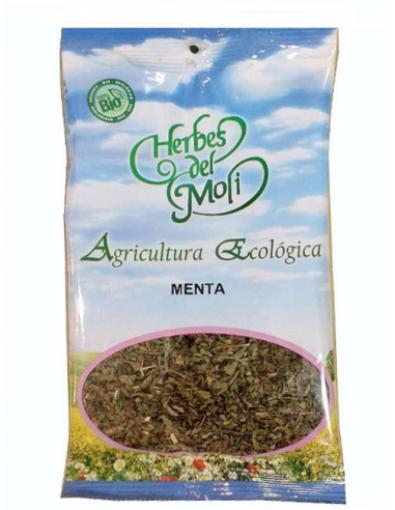 plantas en bolsa MENTA PIPERITA HOJA 25Gr ECO