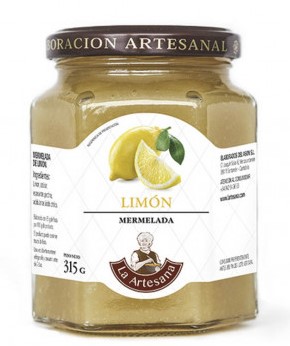 mermeladas MERMELADA DE LIMON CON AZUCAR 310G