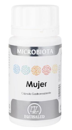 sistema inmunológico MICROBIOTA MUJER 60CAP