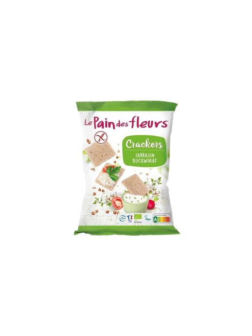 aperitivos y frutos secos MINI CRACKERS TRIGO SARRACENO S/G BIO 75G