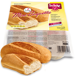 celiacos MINIBAGUETTE - PANECILLOS 150 grs