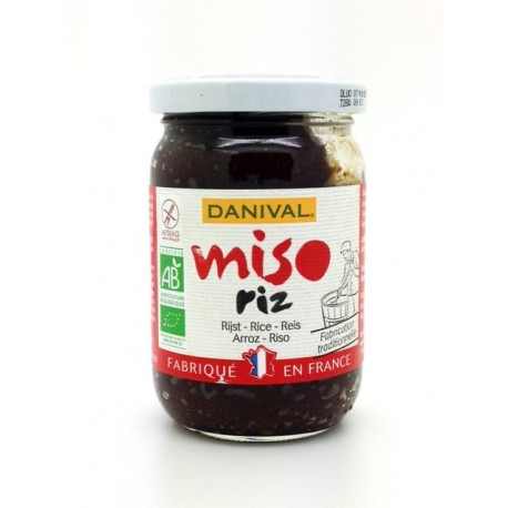 comida macrobiótica MISO ARROZ 200GR S/G