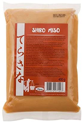 comida macrobiótica MISO BLANCO 400 grs