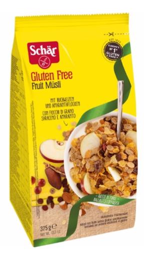 celiacos MUESLI FRUIT 375 gr.