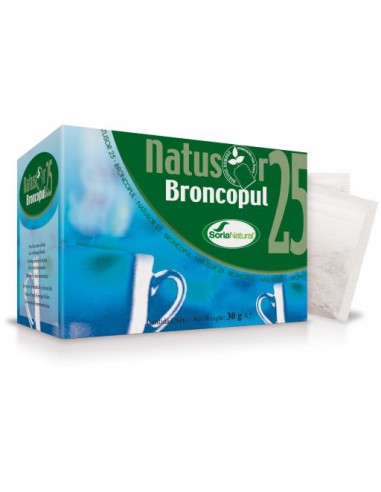 plantas en filtro NATUSOR 25 - BRONCOPUL 20 filtros