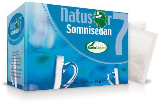 sistema nervioso NATUSOR-7 SOMNISEDAN INFUSION 20 filtros