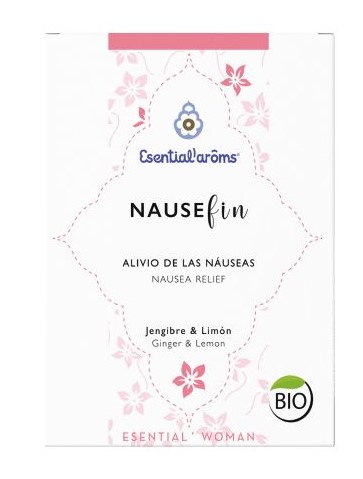 digestivos NAUSEFIN WOMAN JENGIBRE Y LIMON BIO 5ML