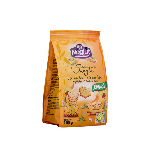 celiacos NOGLUT GALLETAS JUNGLA 100 GRS