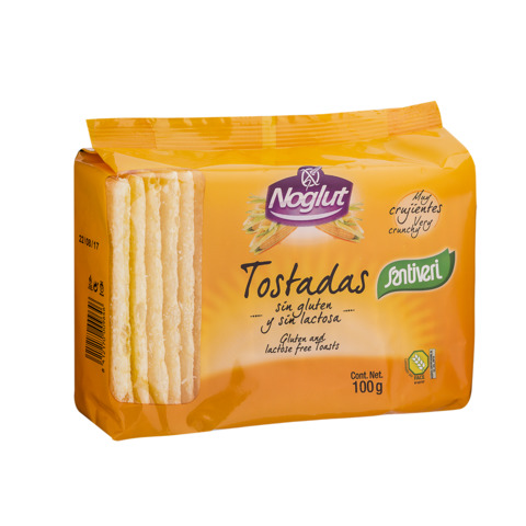 celiacos NOGLUT TOSTADAS 100 grs