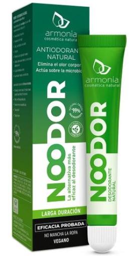 línea corporal NOODOR ANTIODORANTE NATURAL 15 ML