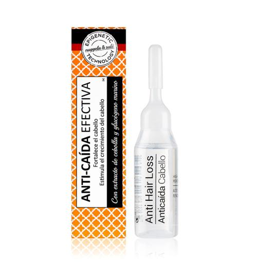 línea capilar NUGGELE AMPOLLAS ANTICAIDA 10ML