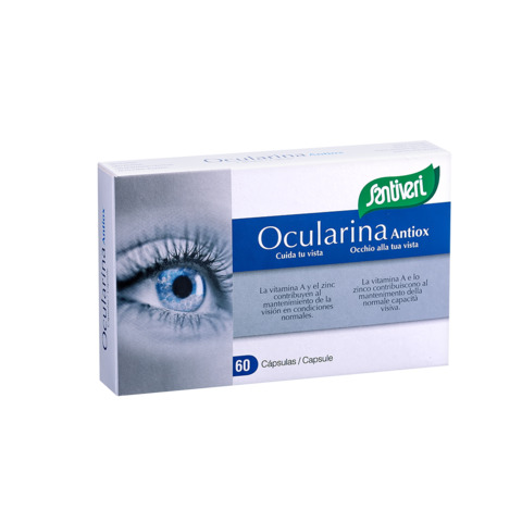 antioxidantes OCULARINA ANTIOX 60 CAPSULAS