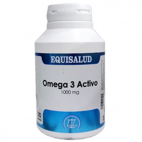 colesterol OMEGA 3 ACTIVO 1000 MG 120 PERLAS