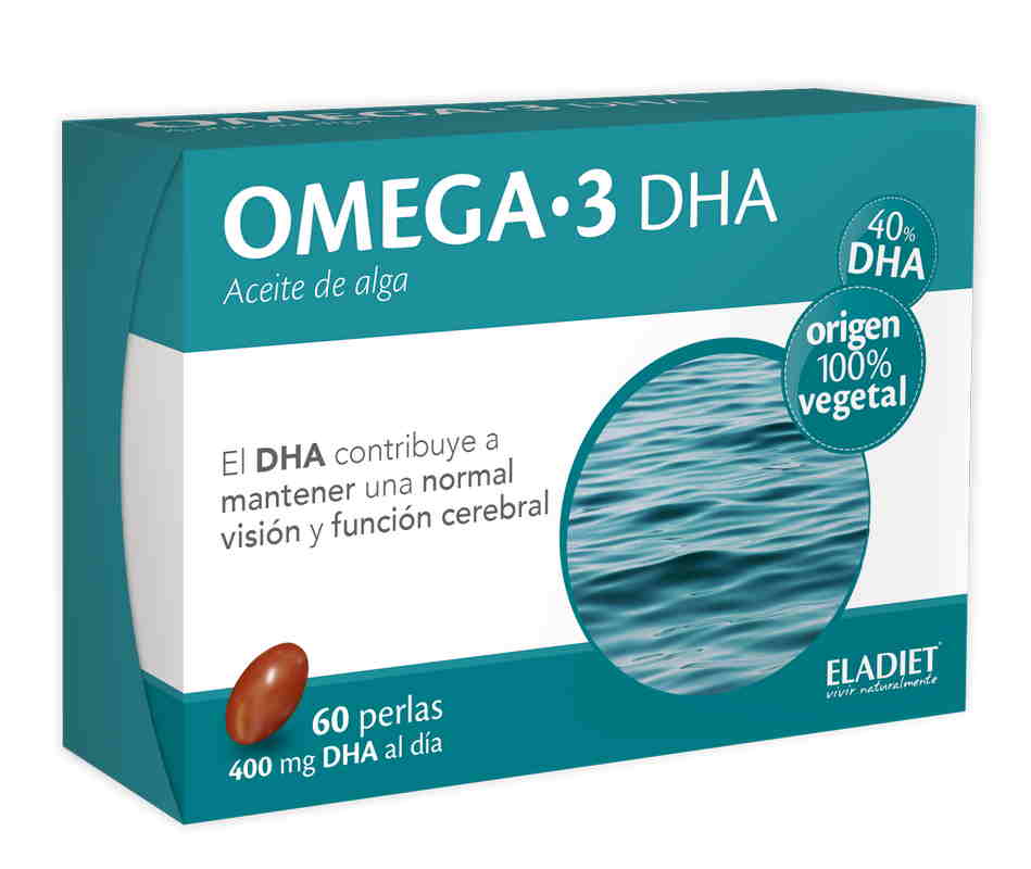 colesterol OMEGA 3 ELADIET 60 perlas