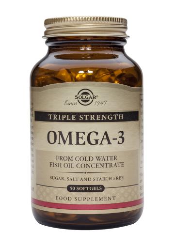 colesterol OMEGA 3 TRIPLE CONCENTRACION 50CAP.