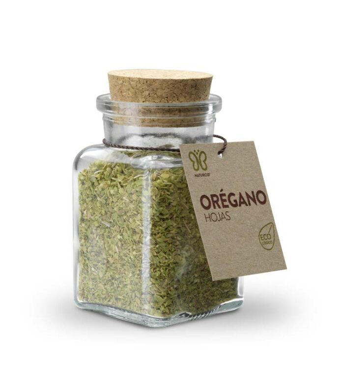 sales, condimentos y salsas OREGANO HOJAS GOURMET ECO 20GR