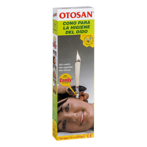 línea corporal OTOSAN CONO (CON PROPOLIS) 2 unds