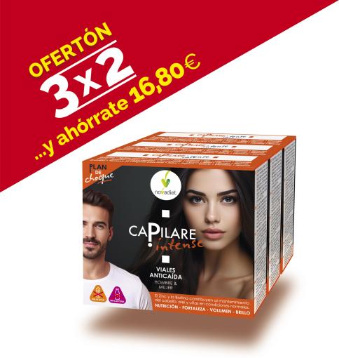 línea capilar PACK 3X2 CAPILARE INTENSE