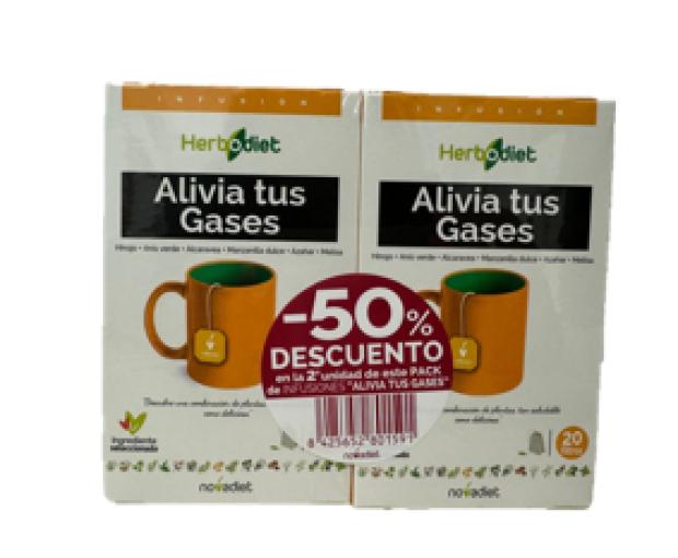 plantas en filtro PACK ALIVIA TUS GASES 2ª UNID 50%