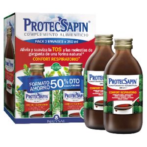 sistema respiratorio PACK PROTECSAPIN JARABE 2X250ML