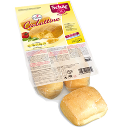 celiacos PAN CIABATTINE- PAN CHAPATA 200 gr.