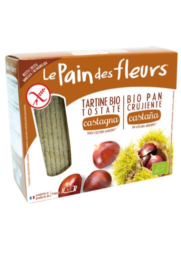 pan PAN DE FLORES CON CASTAÑA SIN GLUTEN BIO, 150 g