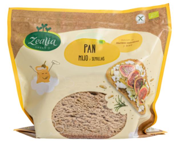 celiacos PAN DE MIJO Y SEMILLAS BIO S/G 330G