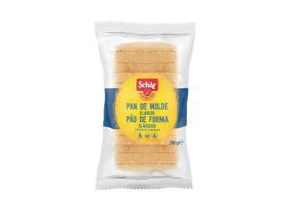 celiacos PAN DE MOLDE CLASICO 300 GR.