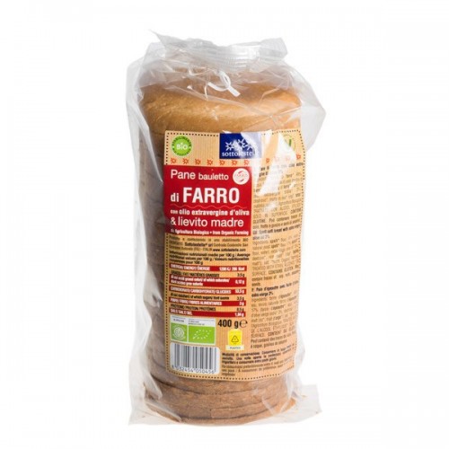 pan PAN DE MOLDE DE ESPELTA 400G