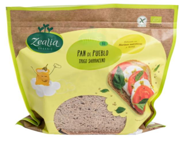 celiacos PAN DE PUEBLO TRIGO SARRACENO BIO S/G 330G