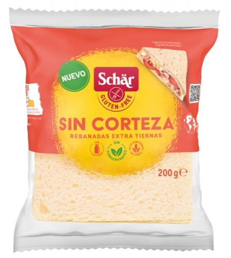 celiacos PAN SIN CORTEZA 200GR