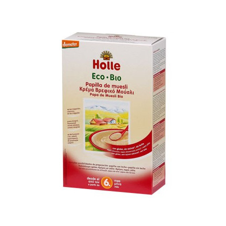 alim infantil PAPILLA DE MUESLI 250grs