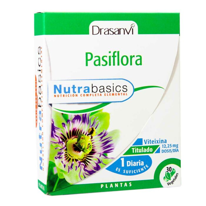 plantas en comprimidos PASIFLORA 30 CAPSULAS