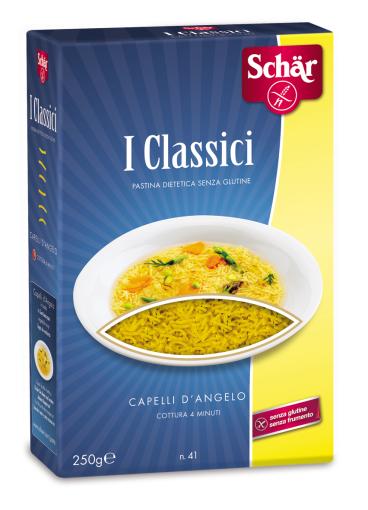 celiacos PASTA CAPELLI D´ANGELO 250 gr.