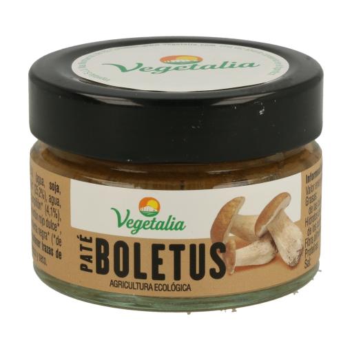 patés y carnes vegetales PATE DE BOLETUS 110G