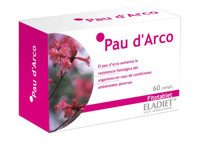 plantas en comprimidos PAU D´ARCO 60 comp de 330mg