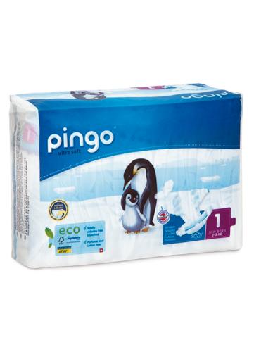 higiene infantil PAÑALES T1 RECIEN NACIDO 2-5 KG BIO, 27 UDS