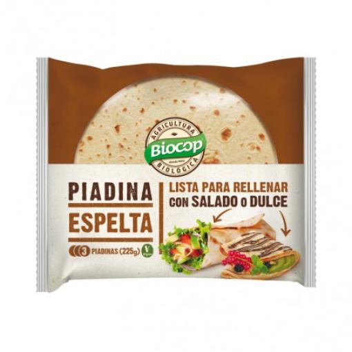 pan PIADINA ESPELTA BIO 225 G