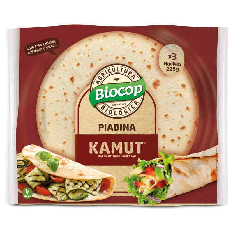 pan PIADINA KAMUT BIO 225 G