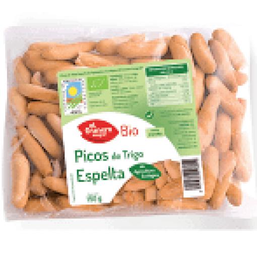 pan PICOS DE TRIGO ESPELTA BIO, 150 g