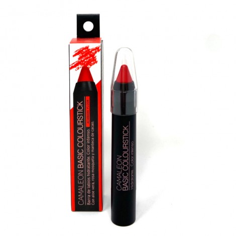 maquillaje PINTALABIOS CAMALEON BASIC FLUOR ROJO FERRARI 4 GRS