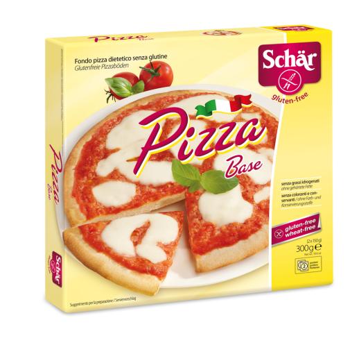 celiacos PIZZA - BASE DE PIZZA 300 gr.