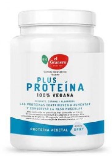 deporte PLUS PROTEINA VEGANA BIO 600G