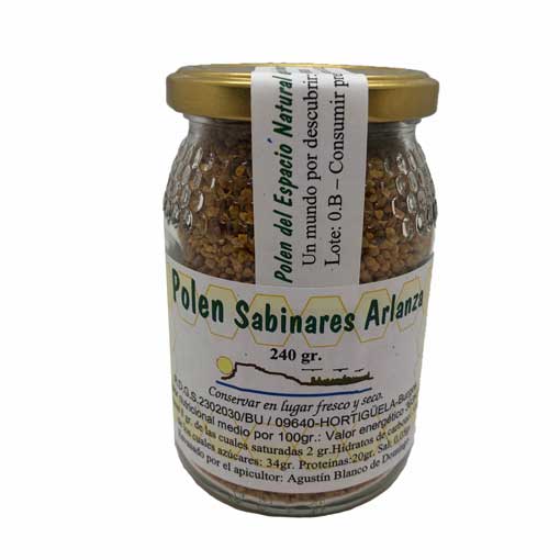 miel y polen POLEN SABINARES 240GR