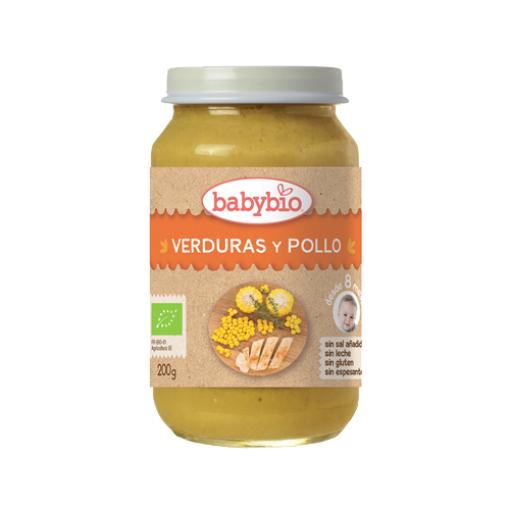 alim infantil POTITO MENU TRADICION POLLO 200GR