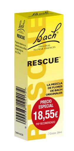 flores bach PROMO BACH RESCUE GOTAS 20ML