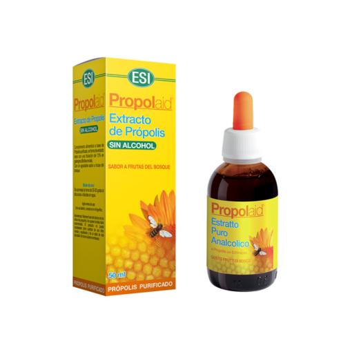 sistema inmunológico PROPOLAID EXTRACTO DE PROPOLEO S/ALC.FRUTAS DEL BOSQUE 50ML.