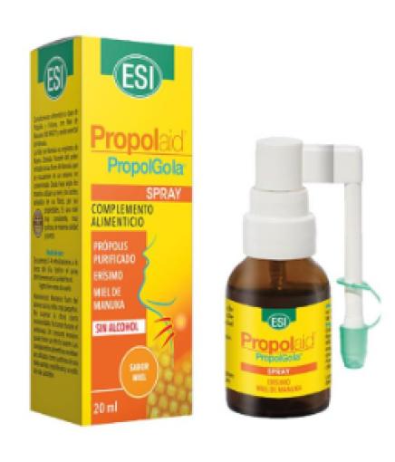 sistema respiratorio PROPOLGOLA MIEL MANUKA SPRAY ORAL 20 ML