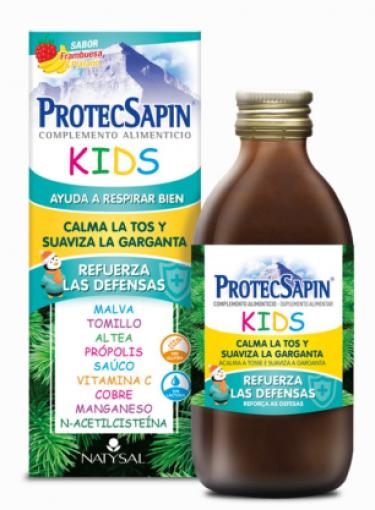 sistema respiratorio PROTECSAPIN KIDS 250ML